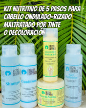 Cargar imagen en el visor de la galería, Kit Nutritivo y definición para Cabello Rizo-Ondulado Maltratado