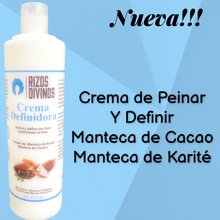 Cargar imagen en el visor de la galería, Crema Definidora y Moldeadora de Rizos