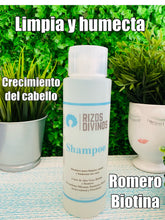Cargar imagen en el visor de la galería, Shampoo Crecimiento-Humectación (16 oz)
