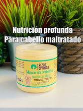 Cargar imagen en el visor de la galería, Mascarilla Nutritiva y Reparadora de Proteína de Arroz   16 oz