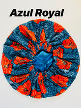 Cargar imagen en el visor de la galería, Gorro de Satin para Dama para Cabello Largo (Size XL) 5 Colores a Escoger