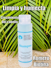 Cargar imagen en el visor de la galería, Shampoo Crecimiento-Humectación (16 oz)