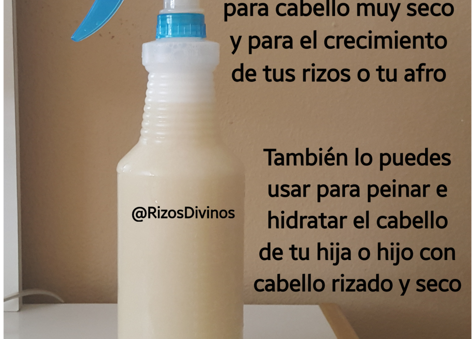 Atomizador Para Hidratar Y Refrescar Cabello Reseco