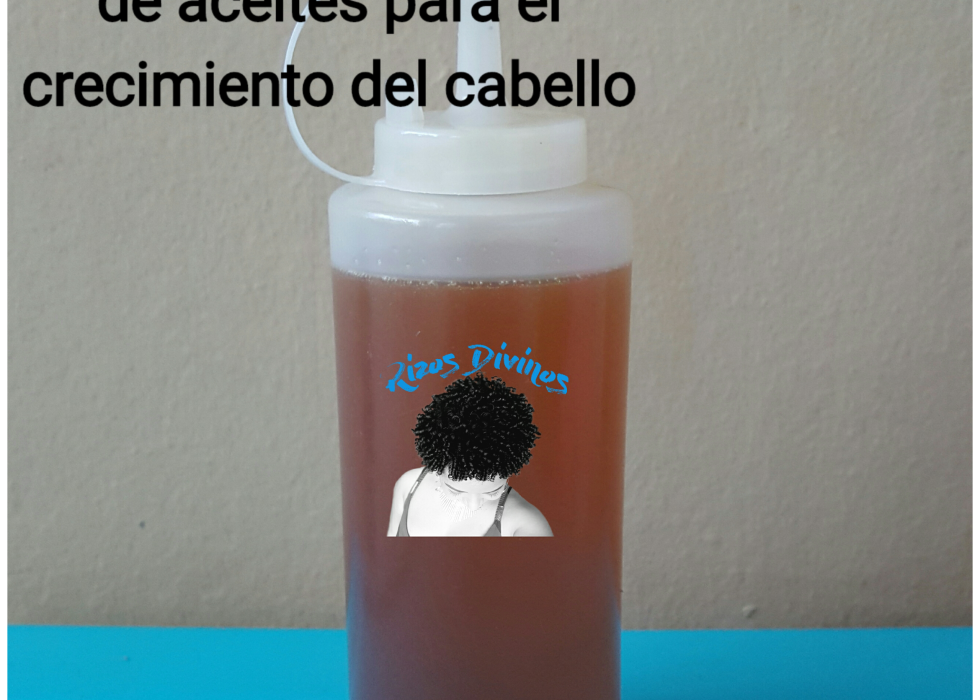 Aceites  Para El Crecimiento Y Evitar La Caída Del Cabello