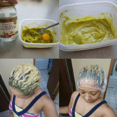 Mascarilla de Proteínas para Hidratar y Reparar Cabello Teñido Porosidad Alta