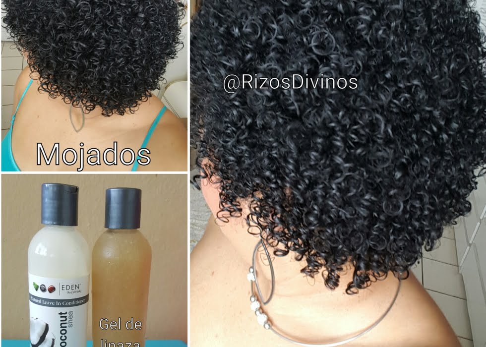 Definiendo mis Rizos con Gel de Linaza  (Forma en que lo Aplico a mi Cabello)