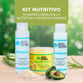 Kit Nutritivo Para Cabello Maltratado