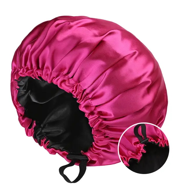 Gorro de Satin Reversible Size S-M