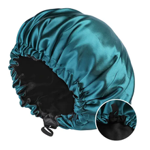 Load image in gallery viewer, Gorro de Satin Reversible Size S-M