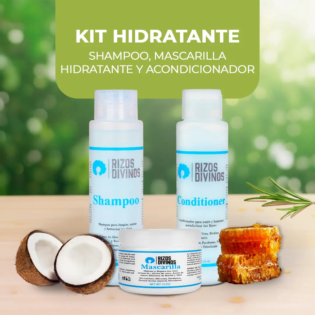 Kit Hidratante Para Cabello Reseco