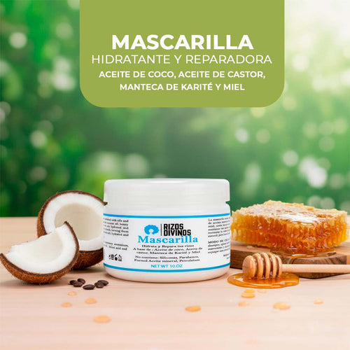 Kit Hidratante Para Definir Cabello Reseco