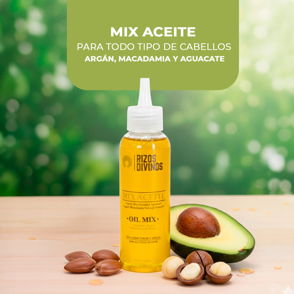 Mix de Aceites para Sellar las puntas abiertas (4 oz)