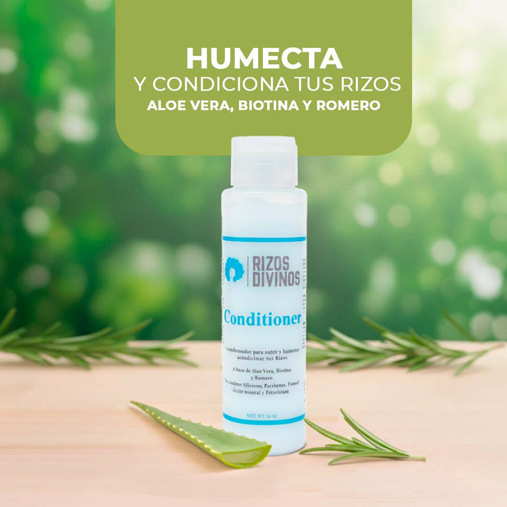 Acondicionador Crecimiento-Humectación (16 oz)