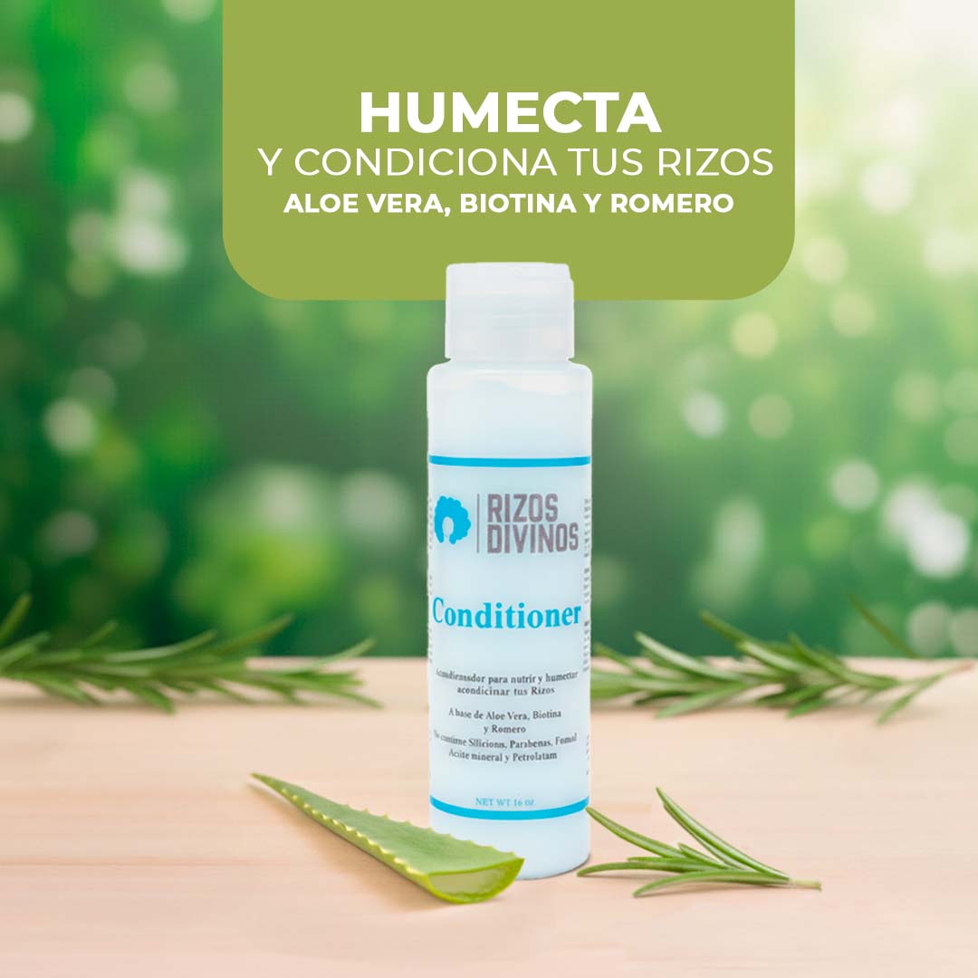Acondicionador Crecimiento-Humectación (16 oz)
