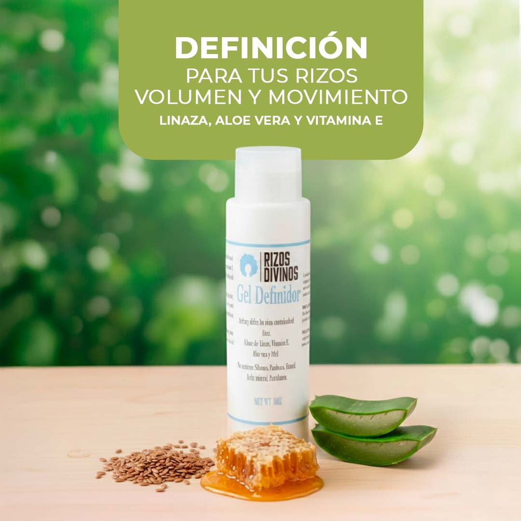 Gel Definidor y Activador de Rizos (16 oz)