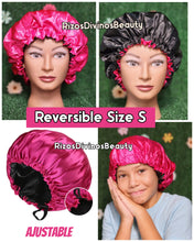 Load image in gallery viewer, Gorro de Satin Reversible Size S-M