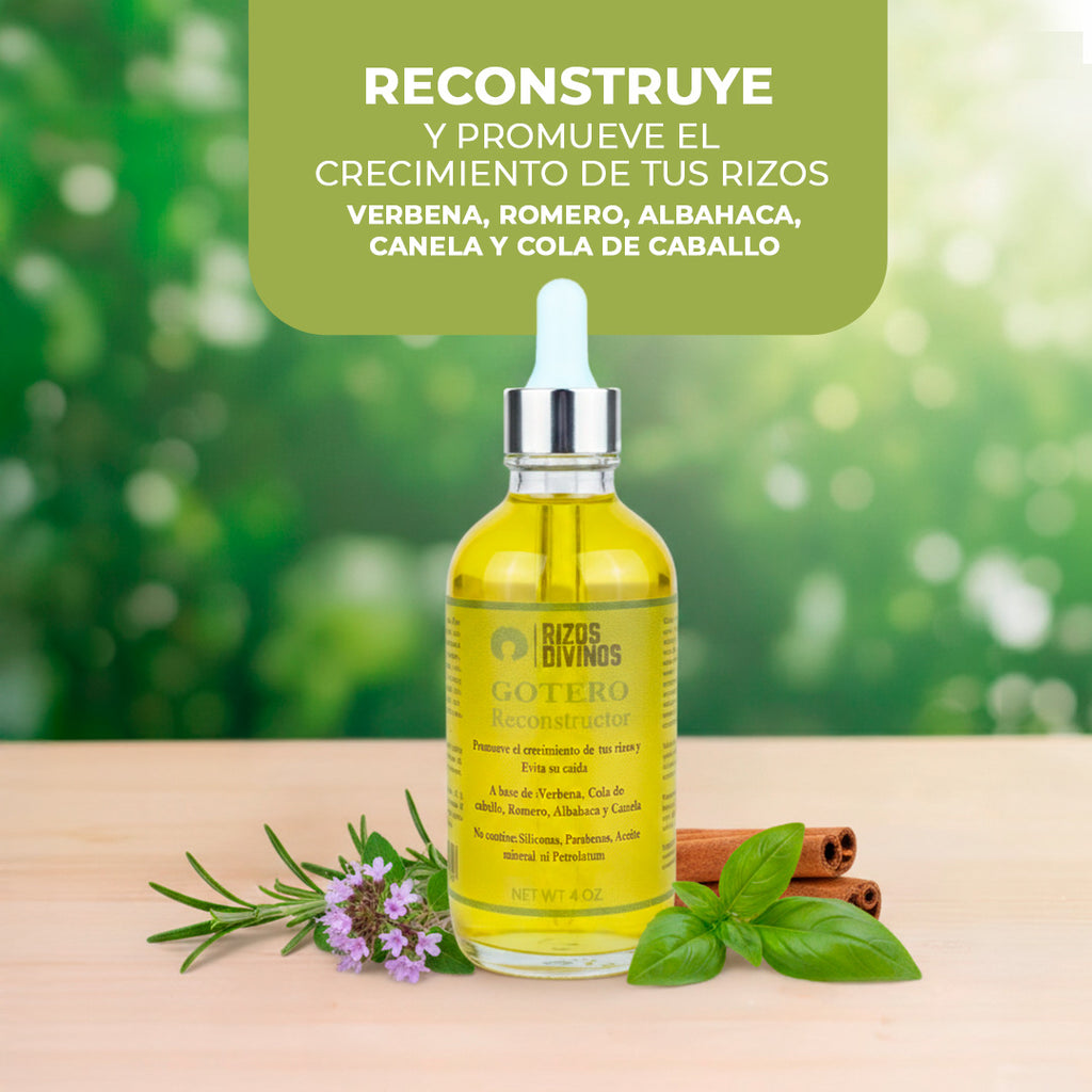 Gotero Crecimiento Anti-Caída (4 oz)