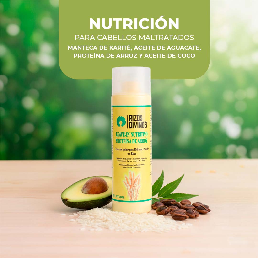 Leavein  de Proteínas para Cabello Maltratado o Poroso (8 oz)
