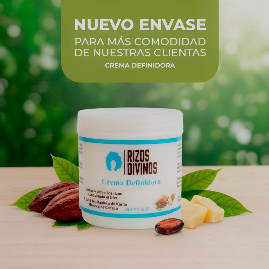 Kit Nutritivo para Definir Cabello Maltratado