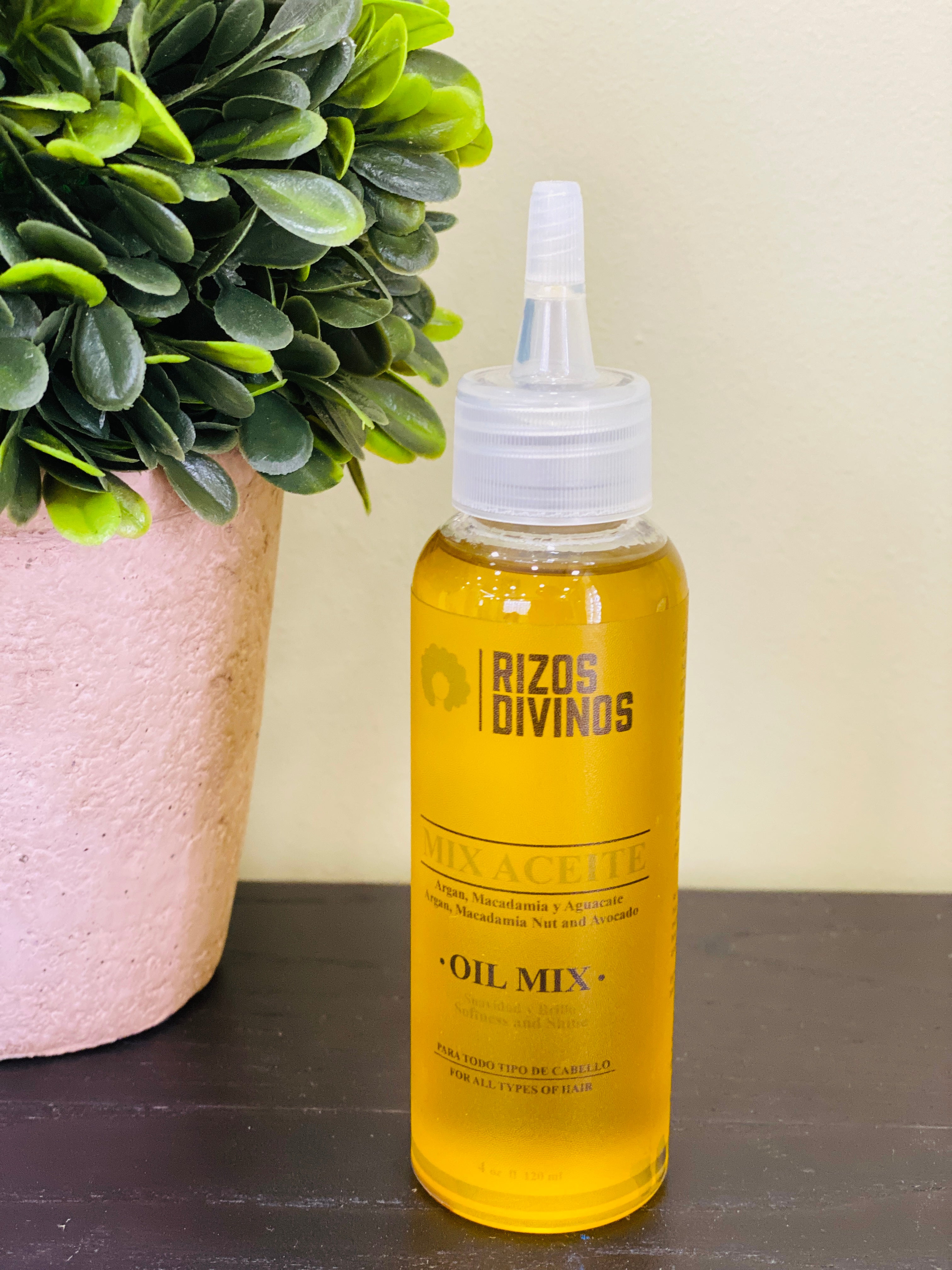 Mix de Aceites para Sellar las puntas abiertas (4 oz)