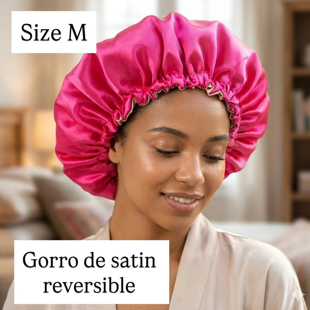 Gorro de Satin Reversible Size S-M