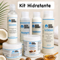 Kit Hidratante Para Definir Cabello Reseco