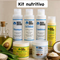 Kit Nutritivo para Definir Cabello Maltratado