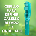 Cepillo para desenredar y definir Cabello Rizo y Ondulado