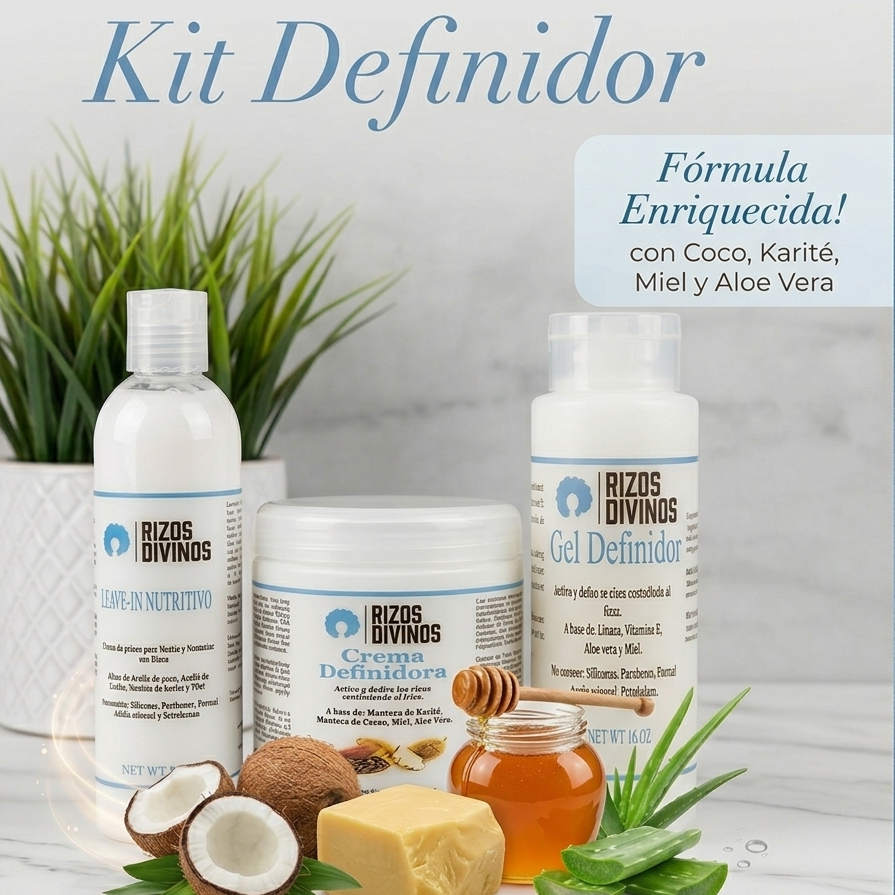 Kit Definidor Para Rizos