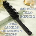 Cepillo Para definir Cabello Ondulado y Rizado