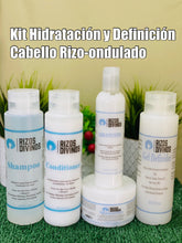 Cargar imagen en el visor de la galería, Kit Hidratante y definición cabello Rizo-ondulado