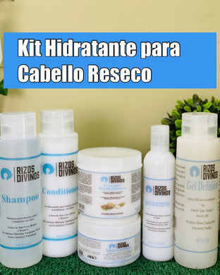 Kit de Hidratación y Definición para Cabello Rizado Reseco