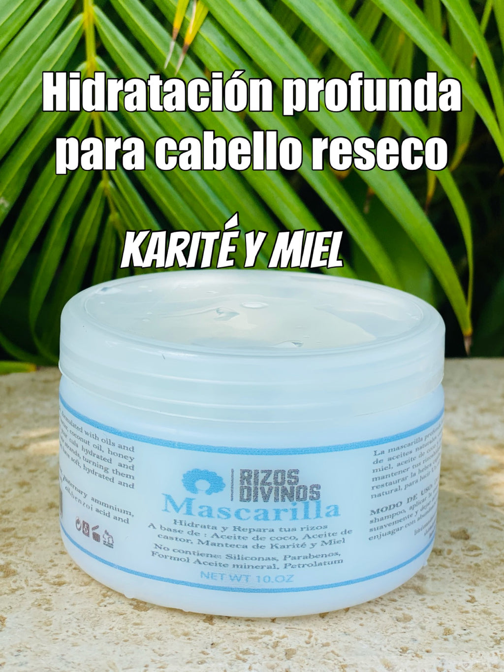 Mascarilla Hidratación Profunda (10 oz)