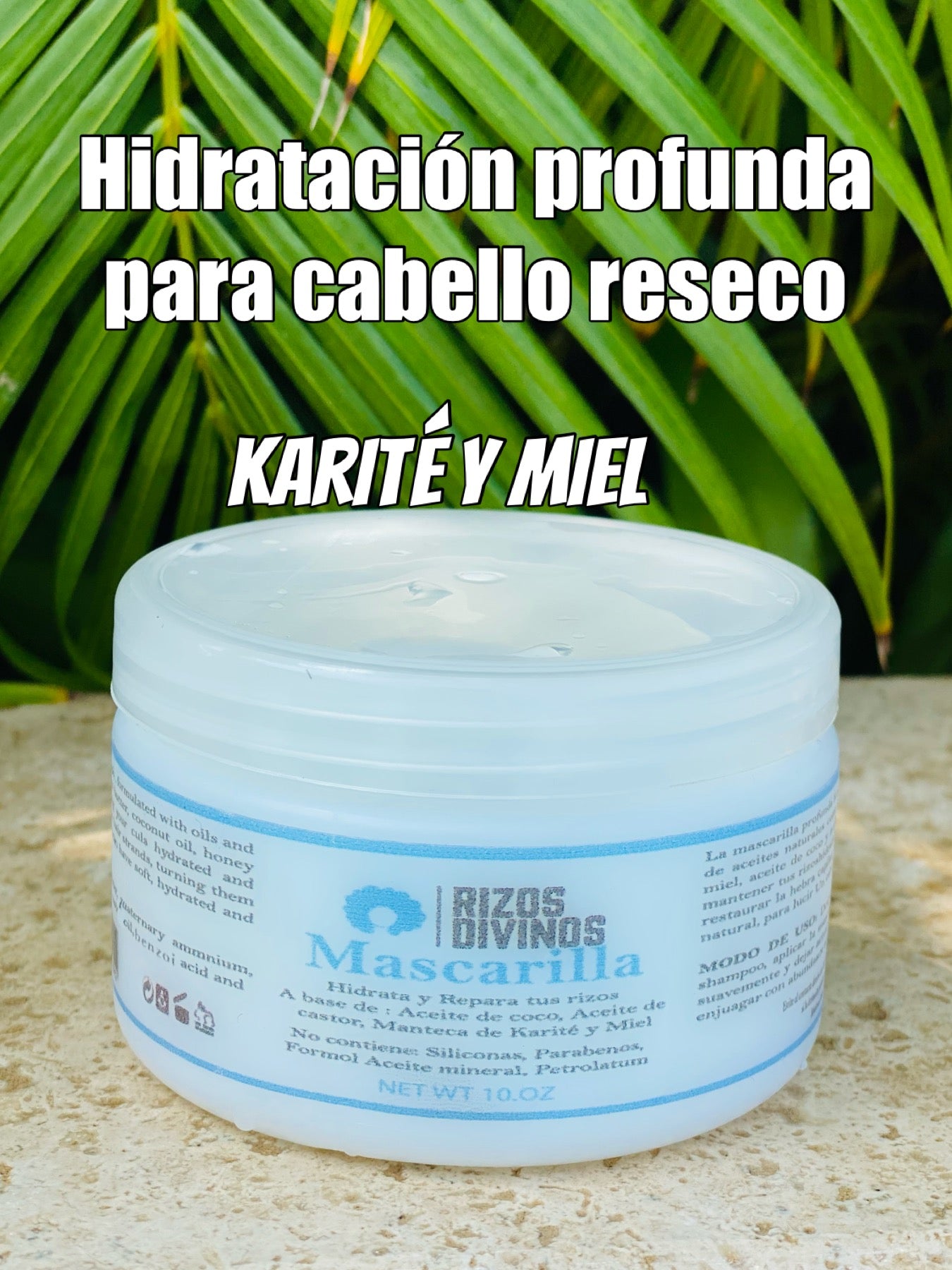 Mascarilla Hidratación Profunda (10 oz)