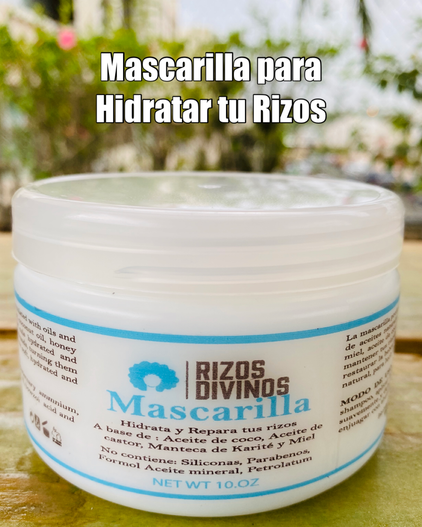 Mascarilla Hidratación Profunda (10 oz)