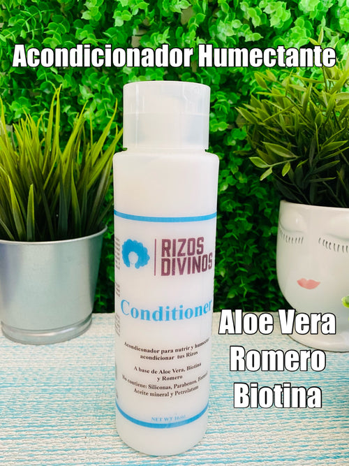 Acondicionador Crecimiento-Humectación (16 oz)