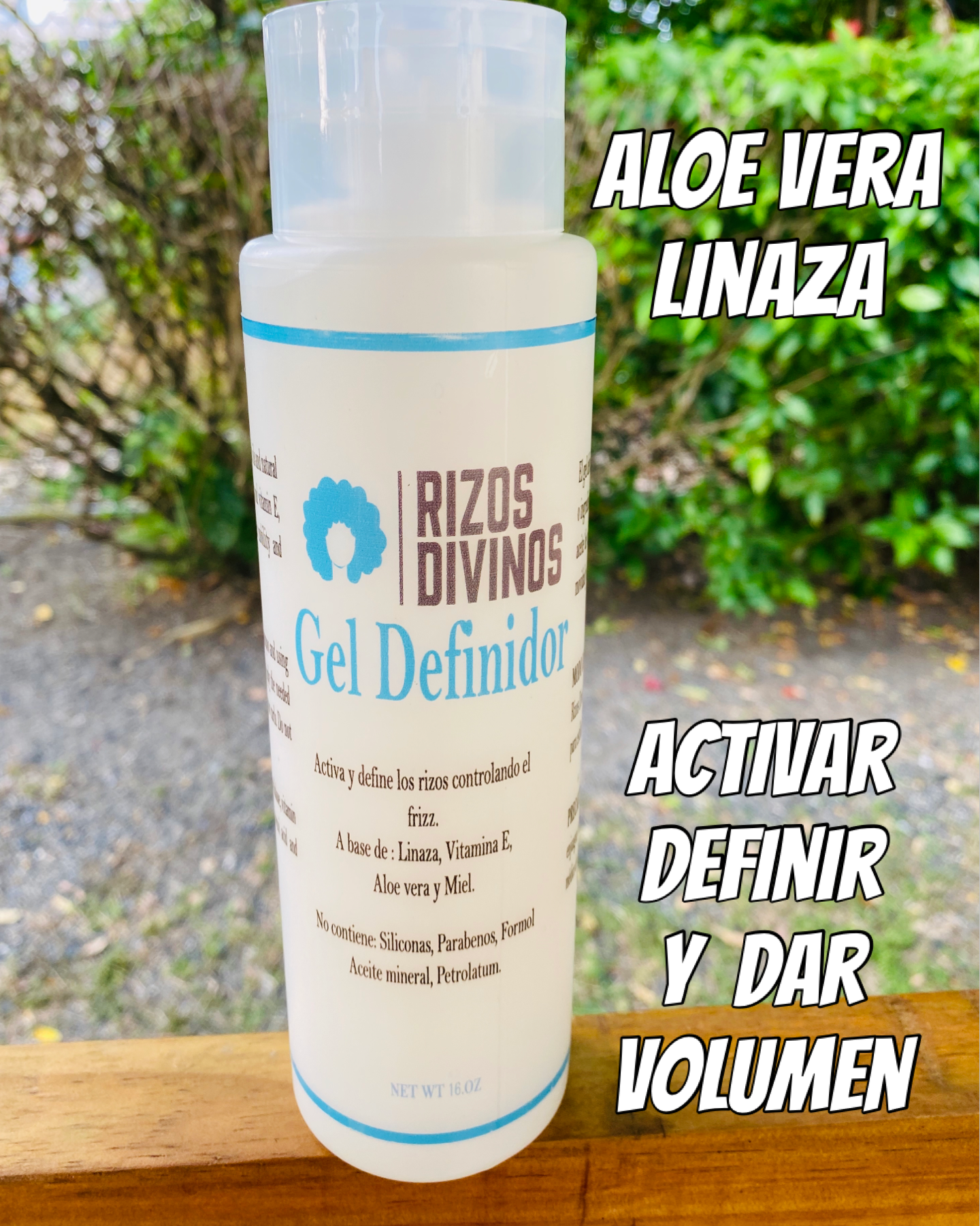 Gel Definidor y Activador de Rizos (16 oz)