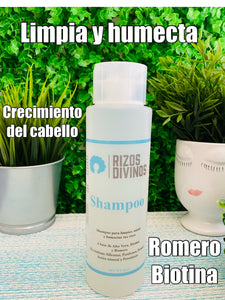 Shampoo Crecimiento-Humectación (16 oz)