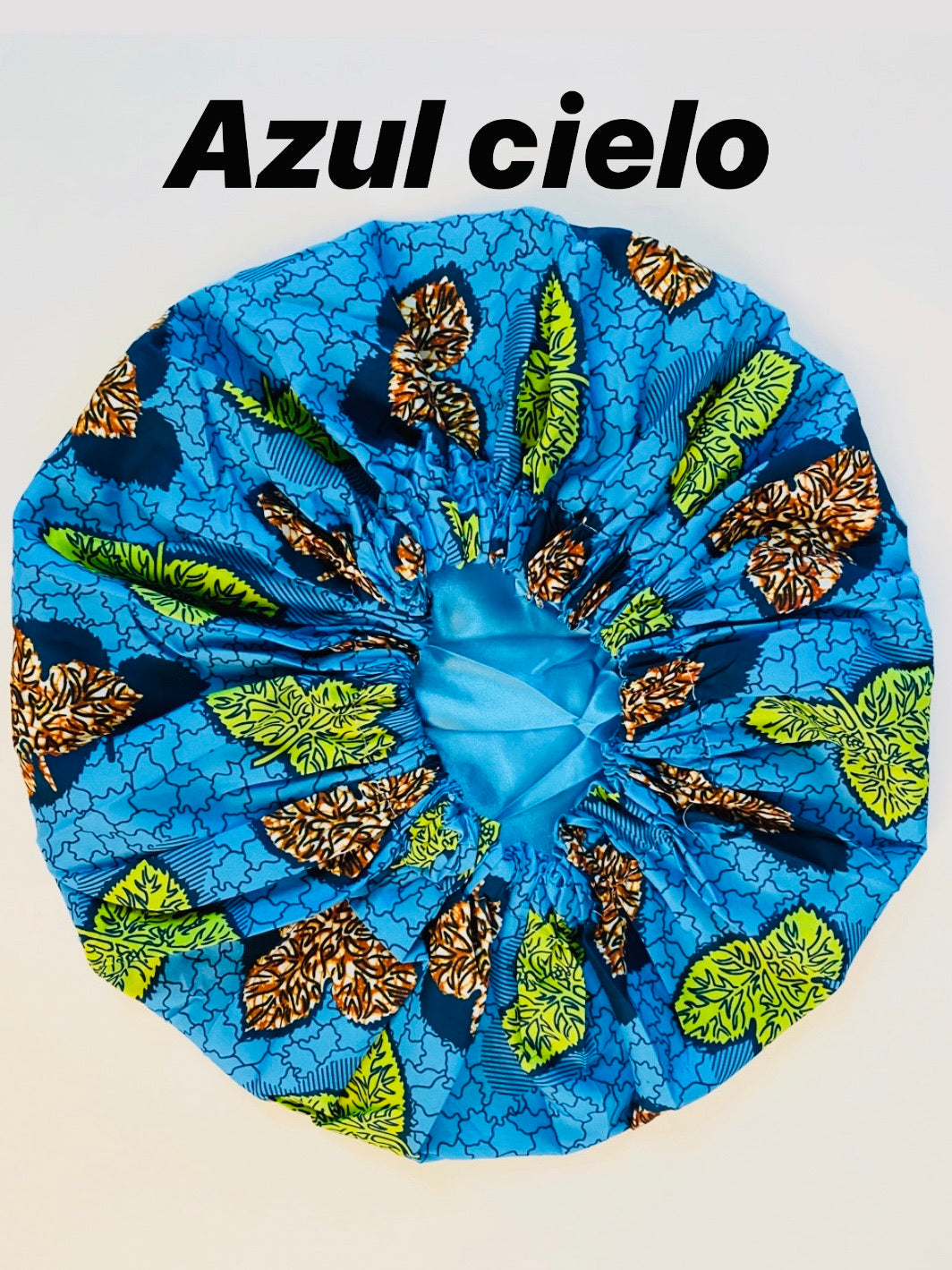 Gorro de Satin para Dama para Cabello Largo (Size XL) 5 Colores a Escoger