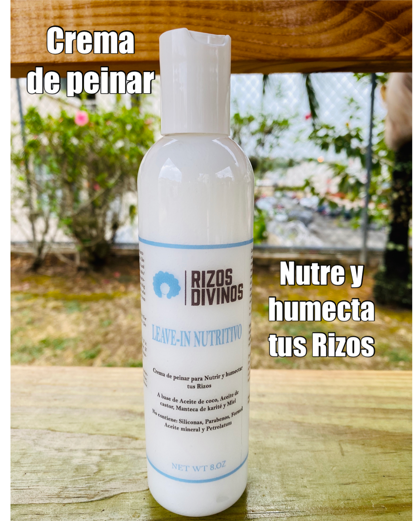 Leave-in Para Cabello Reseco (8 oz)