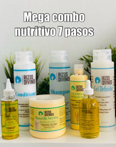 7-Step Mega Combo for Nutrition and Hair Growth