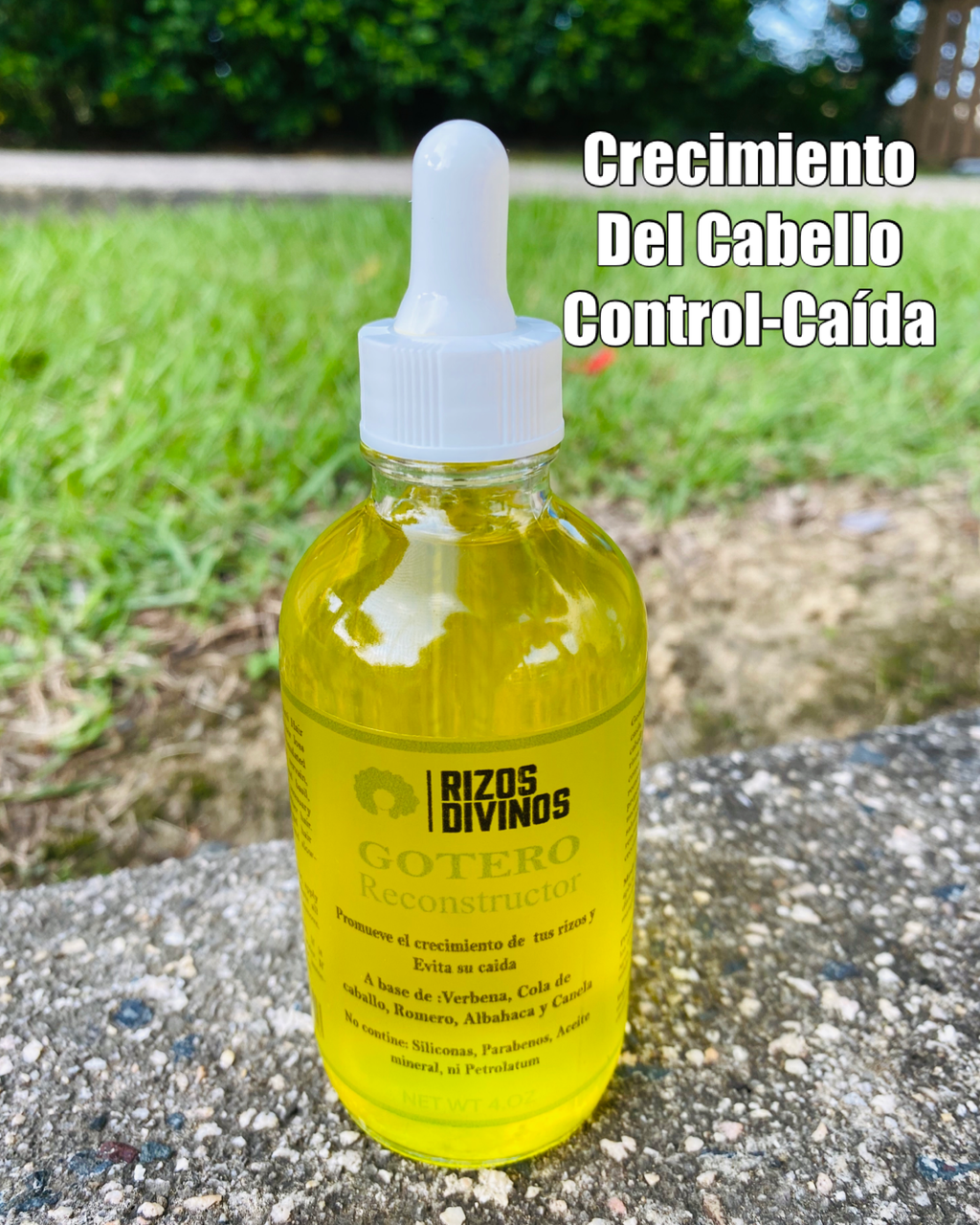 Gotero Crecimiento Anti-Caída (4 oz)