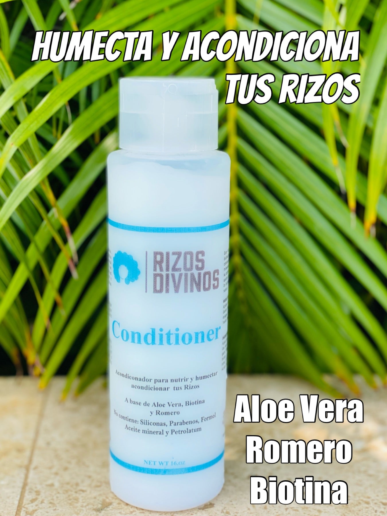 Acondicionador Crecimiento-Humectación (16 oz)