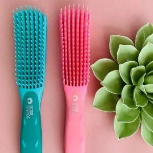 Cepillo para desenredar y definir Cabello Rizo y Ondulado