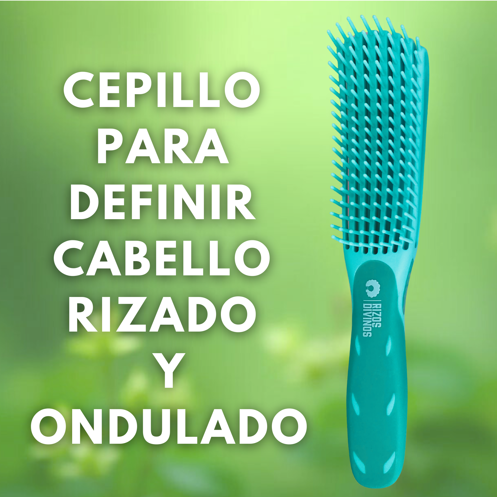 Cepillo para definir Cabello Rizo y Ondulado