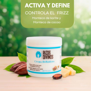 Crema Definidora y Moldeadora de Rizos (16 Oz)