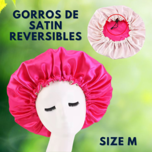 Gorro de Satin Reversible Size S-M