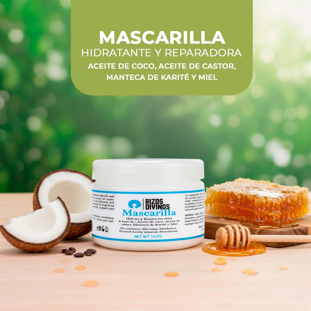 Mascarilla Hidratación Profunda (10 Oz)