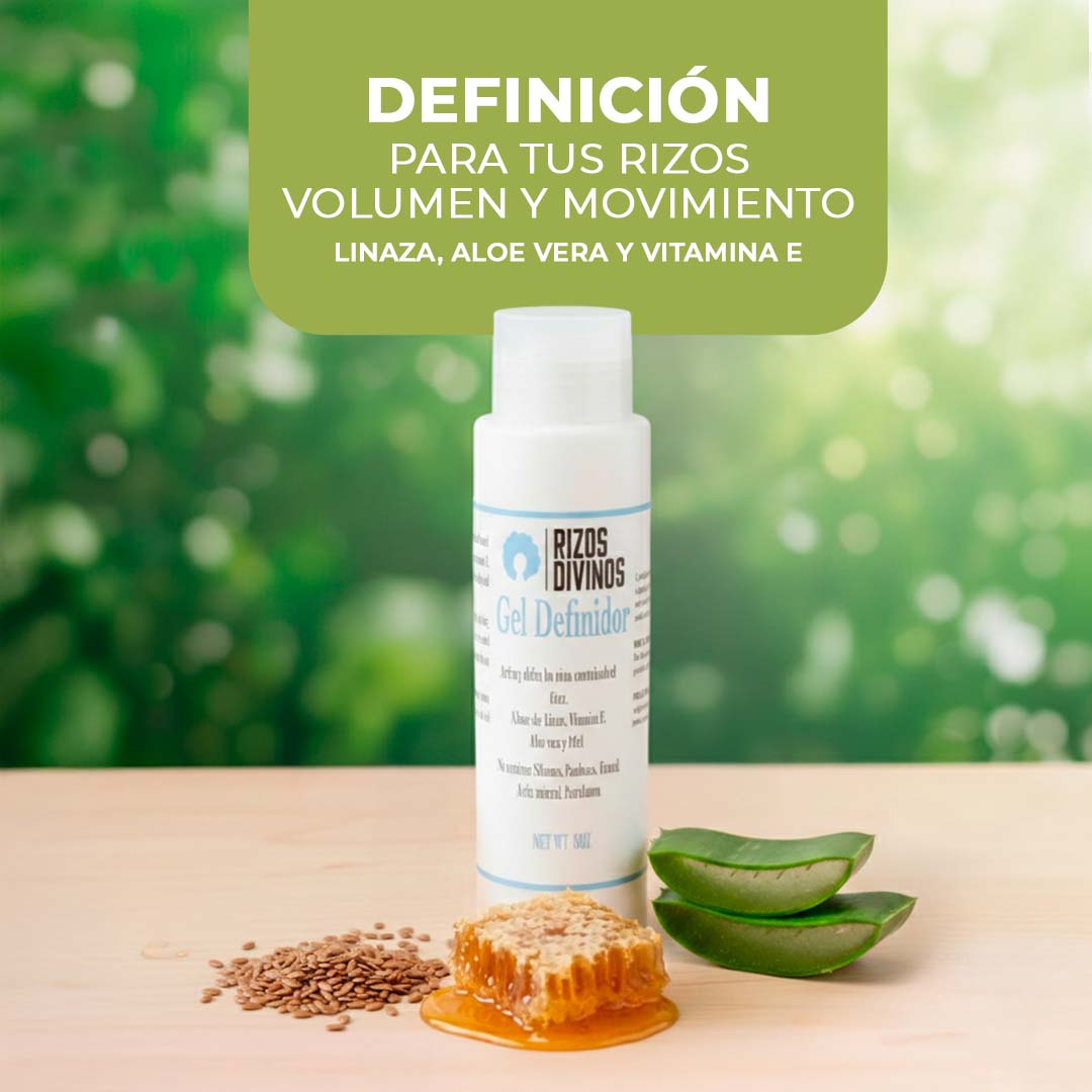 Gel Definidor y Activador de Rizos (16 Oz)