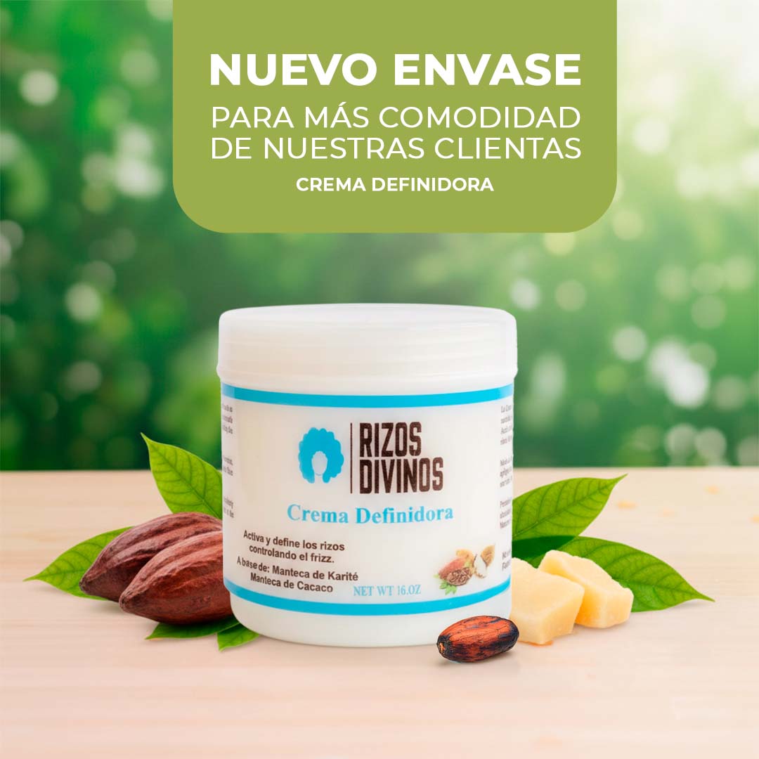 Crema Definidora y Moldeadora de Rizos (16 Oz)